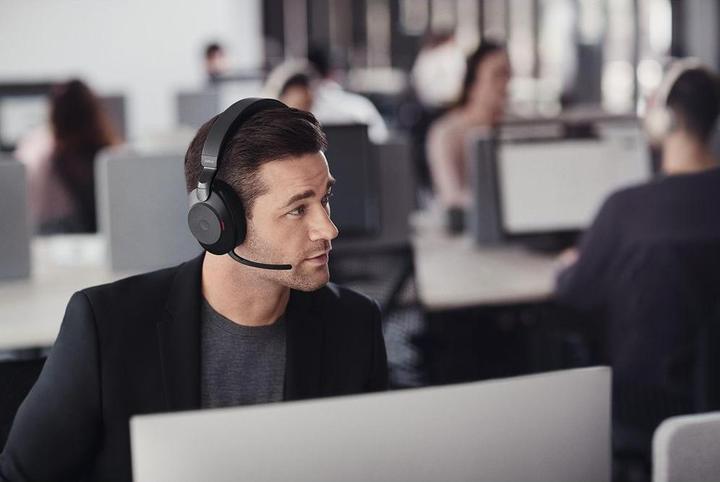 Actual product image Jabra Evolve2 85 UC (Wireless, USB-A)
