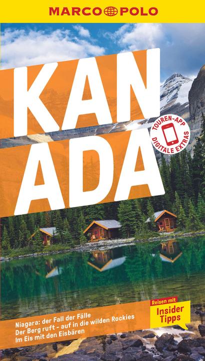 Actual product image Reiseführer Kanada (German, Charles Teuschl, 2024)