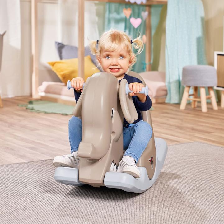 Actual product image BIG Rocking elephant