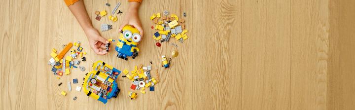Image du produit LEGO 75551 Minions Figurines Brique et sa cachette (75551, LEGO Minions)
