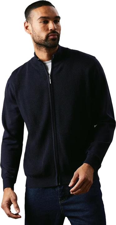Universal Textiles Jacke Durchgehender Reissverschluss (L)