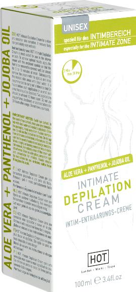 Productafbeelding HOT Intieme ontharing (100 ml, 1 x, 150 g)
