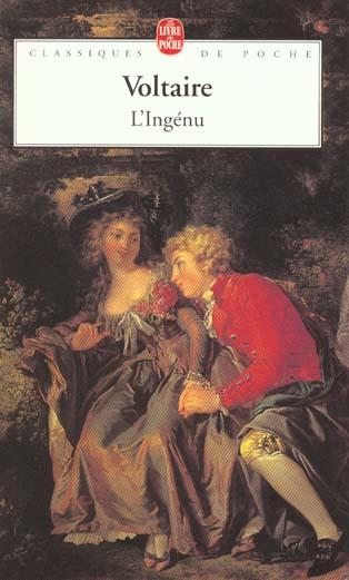 Produktbild L'ingénu (Französisch, Voltaire, 1996)