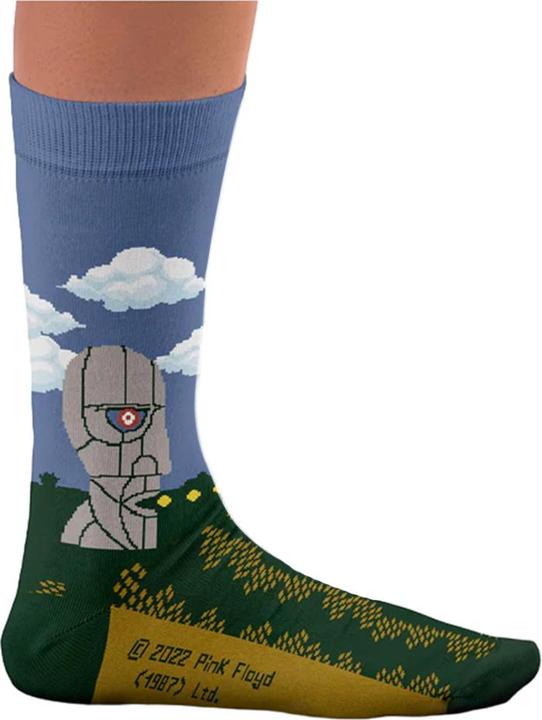 Actual product image Pink Floyd Unisex Adult Division Bell Socks (37 - 40.5)
