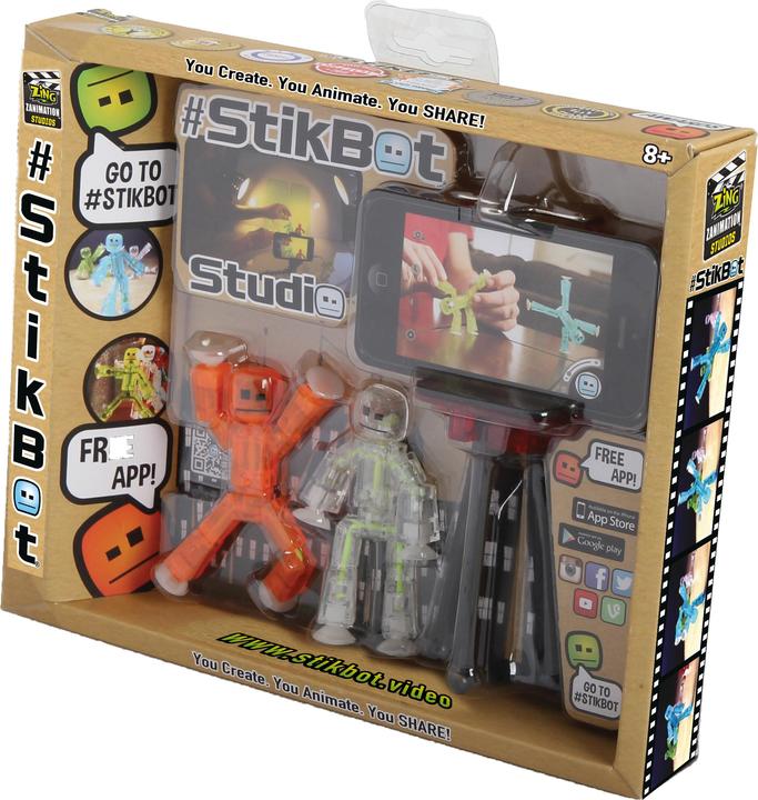 Actual product image Goliath Toys Stikbot Studio (32880)