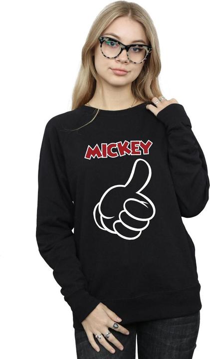 Produktbild Disney Mickey Mouse Thumbs Up Sweatshirt (XXL)