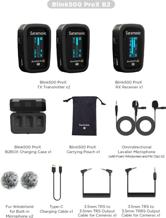 Produktbild Saramonic Blink500 ProX B2