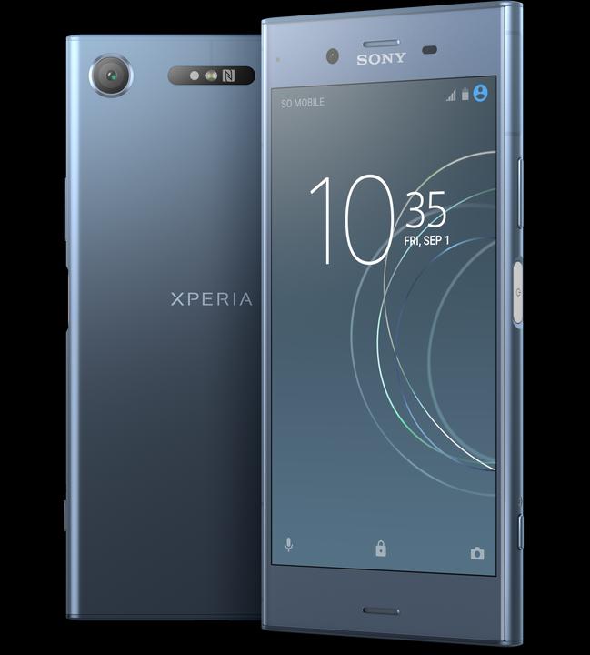 Immagine prodotto Sony Xperia XZ1 (64 GB, Blu chiaro di luna, 5.20", SIM singola, 19 Mpx, 4G)
