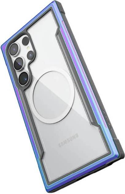 Immagine prodotto Raptic Samsung Galaxy S25 Plus - Defense SHIELD mit Magsafe-Funktion, iridescent (Samsung Galaxy S25+)