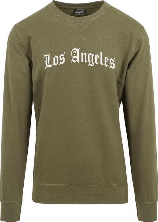 Mister Tee Los Angeles Wording Crewneck - 66663