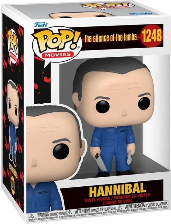 Actual product image Funko Pop! Silence of the Lambs : Hannibal