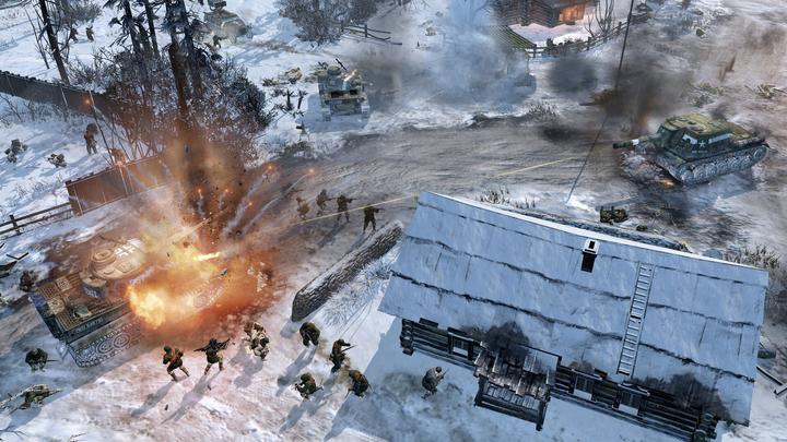 Produktbild Sega Company of Heroes 2: All Out War Edition (PC, FR)