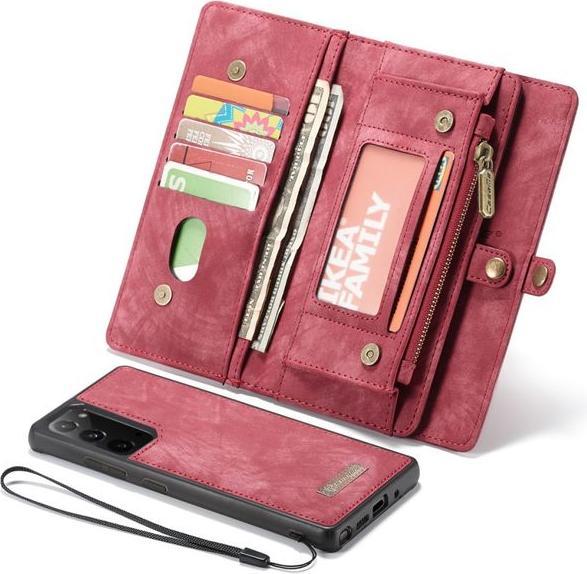 Immagine prodotto Caseme Portafoglio in pelle con copertura in plastica (Samsung Galaxy Note 20)