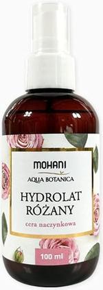 Actual product image Mohani Aqua Botanica Hydrolat Preejuvenating Rose 100Ml (100 ml, Face mist)