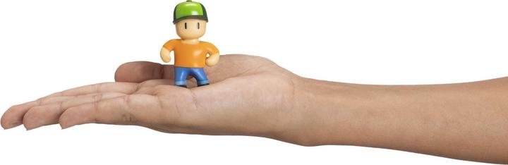 Actual product image Stumble guys Figure in dummy lid (1 piece)