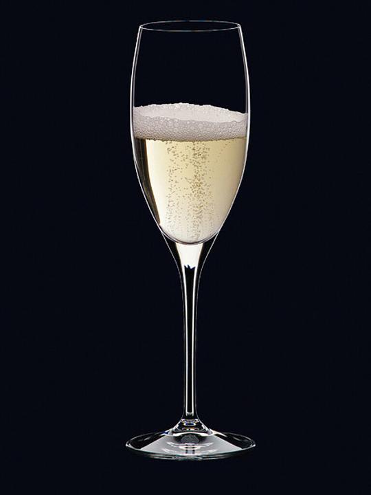 Immagine prodotto Riedel Bicchiere da champagne Vinum (23 cl, 2 Occhiali, Bicchieri da champagne)