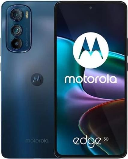 Actual product image Motorola Moto Edge 30 EU (256 GB, Meteor Gray, 6.50", Dual SIM, 50 Mpx, 5G)