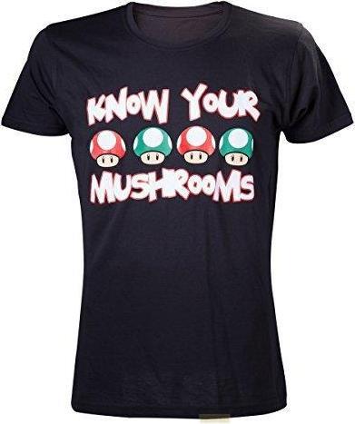 Bioworld Nintendo - Know your Mushrooms - L Grosse (L)