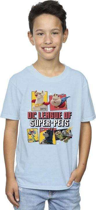 Immagine prodotto DC League Of Super-Pets Profile Maglietta Ragazzi (104)