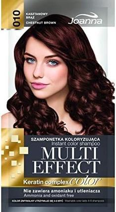 Image du produit Joanna Multi Effect Coloring Tint 10 Chestnut Brown 35g (Bordeaux)
