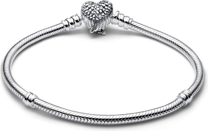 Immagine prodotto Pandora Snake Chain Bracelet (20 cm, Argento 925)