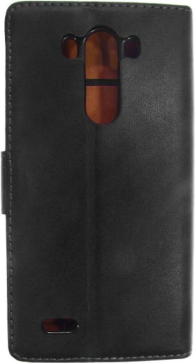 Immagine prodotto OEM Custodia a libro in pelle sottile per LG G3 - nero 4250710554010 (G3)