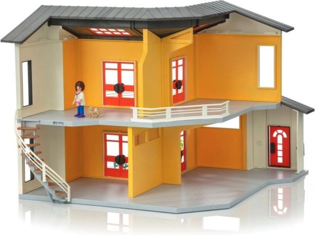 Produktbild Playmobil Modernes Wohnhaus (9266, Playmobil City Life)