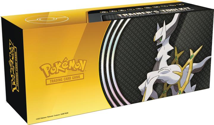 Image du produit Pokémon Trainers Toolkit (Anglais, Boîte Elite / Top Trainer)