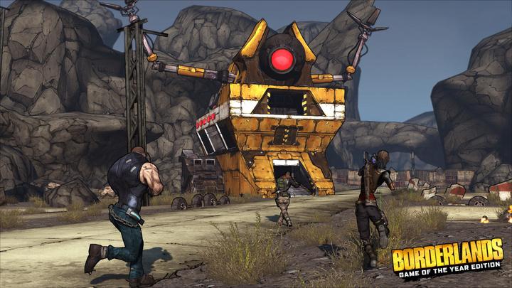 Produktbild 2K Games Borderlands - Game of the Year Edition ( Import ) (PS4, DE)