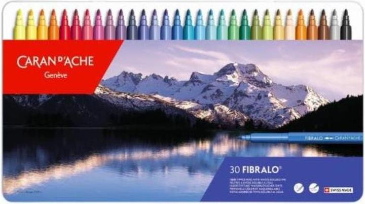 Produktbild Caran d'Ache Fibralo Metallschachtel (Mehrfarbig, 30 x)