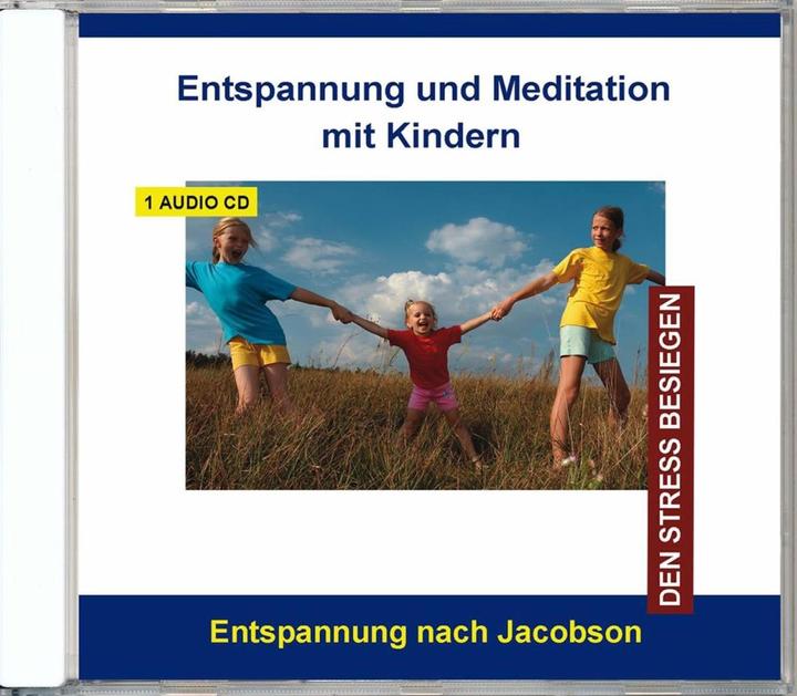Actual product image Thomas Relaxation and Meditation with Children