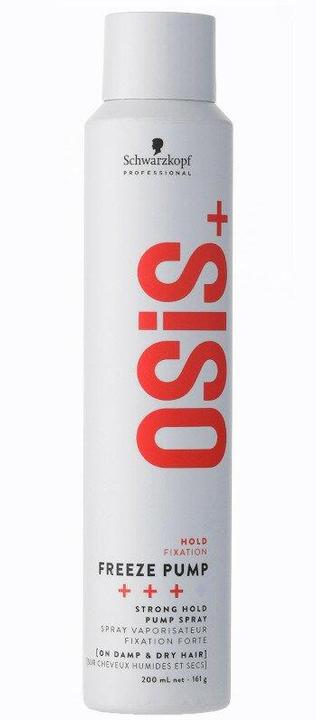 Actual product image Schwarzkopf Osis - Freeze Pump Strong Hold Spray (200 ml)