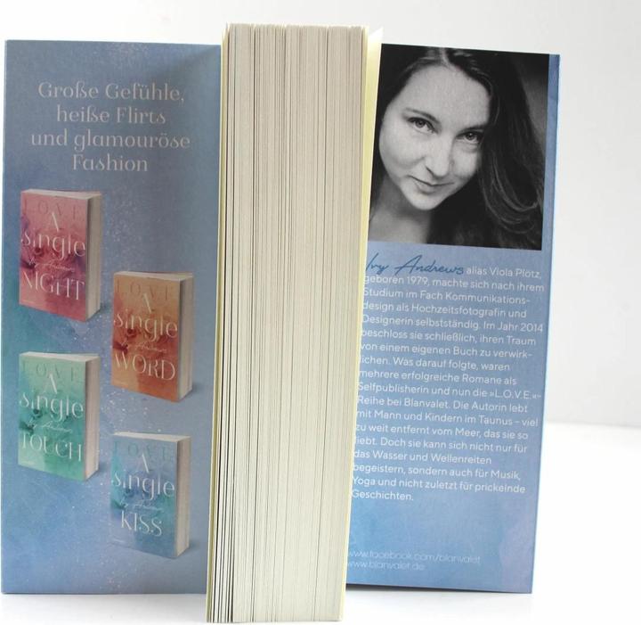 Produktbild A single kiss (Deutsch, Ivy Andrews, 2020)