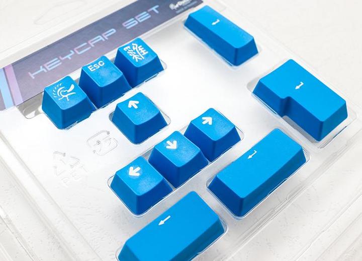 Actual product image Ducky PBT Double-Shot