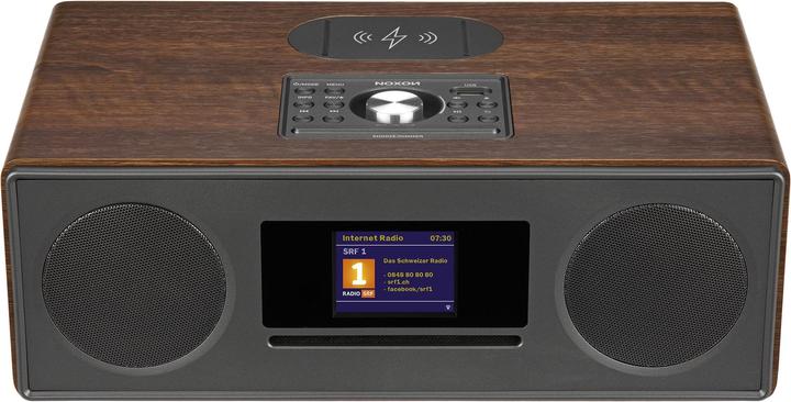 Actual product image Noxon Pilatus (DAB+, VHF, Web radio, Bluetooth, Wi-Fi, UNDOC)