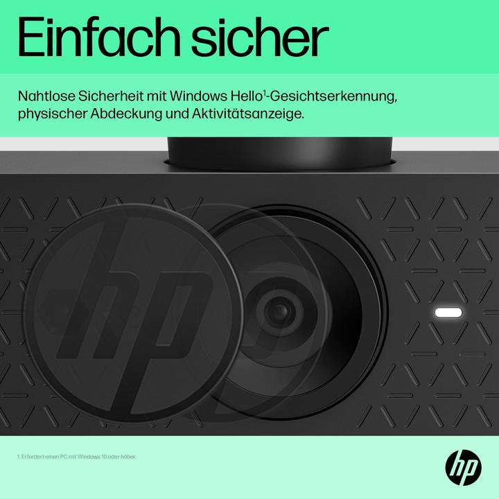Produktbild HP 620 FHD Webcam (P) (4 Mpx)