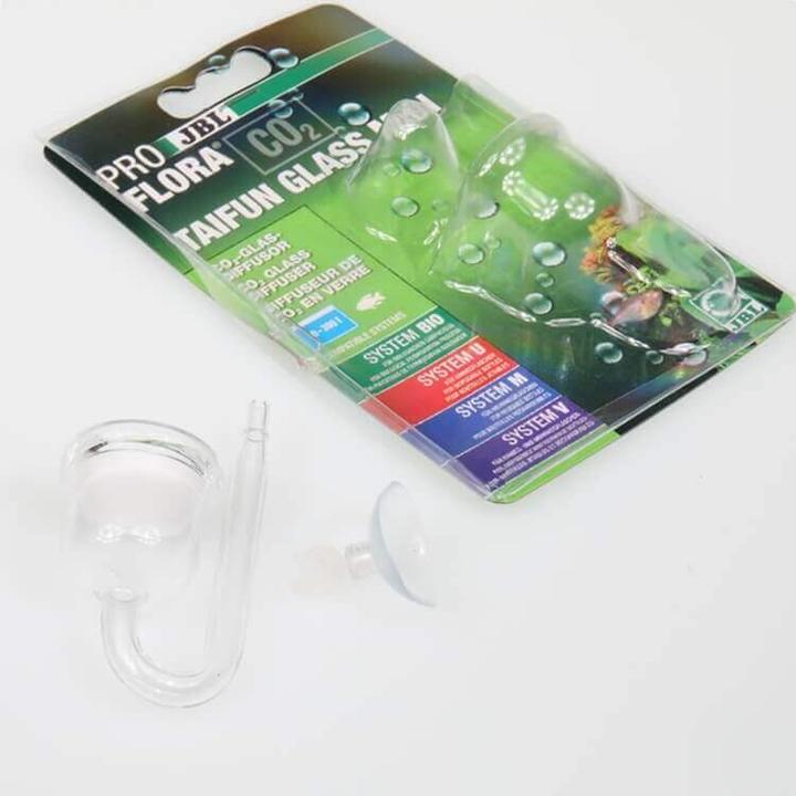 Produktbild JBL Aquaristik und Terraristik ProFlora CO2 Glass Midi, 60-300 l (Aquarium Pflanzenpflege)