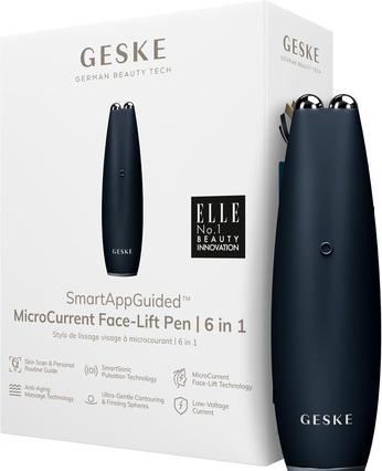 Geske Smartappguided Microcurrent Face Lift Pen 6 in 1 Anti-Aging Gerät