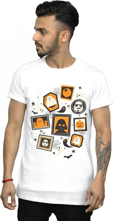 Image du produit Star Wars - T-shirt DAY OF THE DEAD MEMORIAL WALL - Homme (XXL)