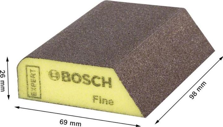 Produktbild Bosch Professional Zubehör Expert S470 Combi Block (Fein)