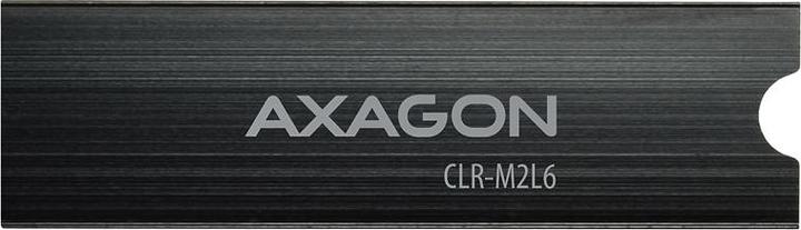Image du produit Axagon CLR-M2L6 dissipateur passif M.2 SSD - 2280, hauteur 6 mm, aluminium