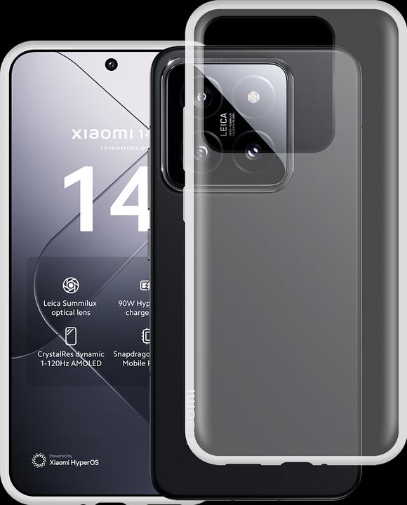 Actual product image Cazy Soft TPU protective cover (Xiaomi 14)