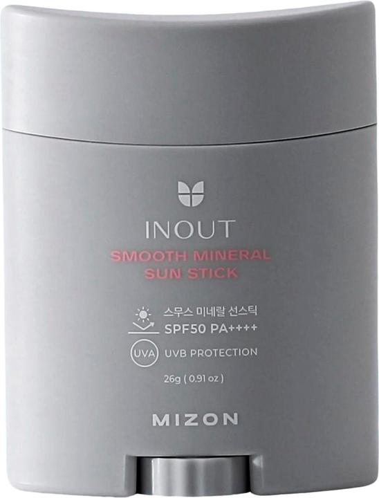 Produktbild Mizon Inout Smooth Mineral Sun Stick SPF50 PA++++ 26g Korean Skincare (Sonnenspray, SPF 50)