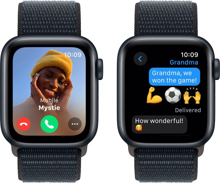 Produktbild Apple Watch SE 2022/2023 (40 mm, nur WLAN)