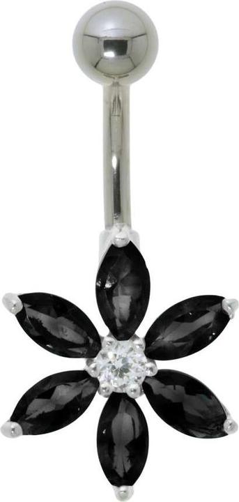Immagine prodotto Bijouteria Piercing ventre (Acciaio chirurgico, Argento 925)