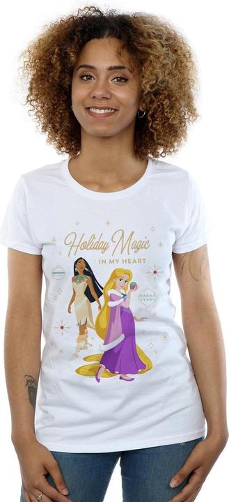 Produktbild Disney Princess Holiday Magic In My Heart TShirt (S)