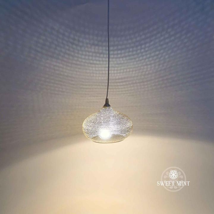 Image du produit Sweet Mint Lampe orientale Potiki Dots (E27)