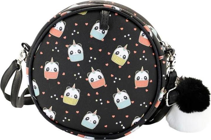 Produktbild Oh My Pop! Round Shoulder Bag Pandicorn