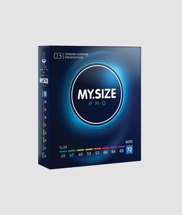 Image du produit My.Size 72mm (3 pcs)