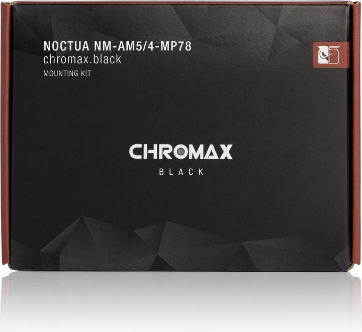 Actual product image Noctua Upgrade Kit NM-AM5/4-MP78 chromax.black